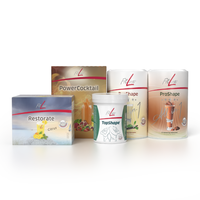 PowerCocktail, Restorate Citrus + TopShape +2 ProShape